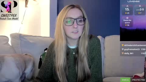 short sweetpea online show from 12/05/24, 08:00