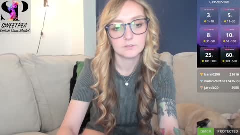 short sweetpea online show from 01/12/25, 01:27