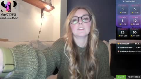 short sweetpea online show from 01/23/25, 05:10