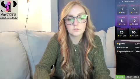 short sweetpea online show from 02/01/25, 07:55