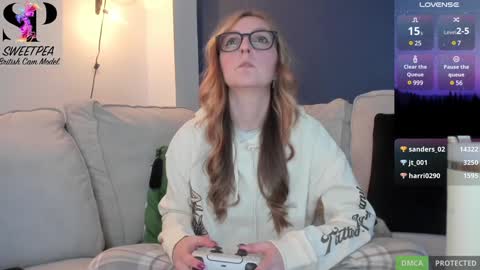 short sweetpea online show from 02/03/25, 04:20