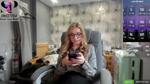 short sweetpea online show from 02/10/25, 02:16