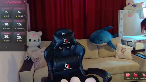Snapshot of sidny_blush chatting on 11/20/25, 05:18 Sidny online show from 11/20/25, 05:18