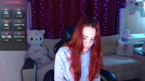 Snapshot of sidny_blush chatting on 12/03/25, 02:30 Sidny online show from 12/03/25, 02:30