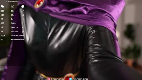 Snapshot of sigmasian chatting on 11/05/25, 04:45 OF instagram sigmaasian twitter sigmasian online show from 11/05/25, 04:45