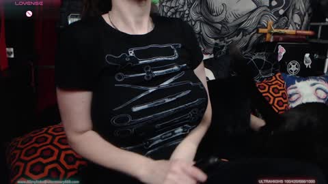 Allmylinkssilentmary666 online show from 01/22/25, 04:13