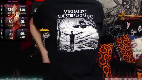 Allmylinkssilentmary666 online show from 01/22/25, 05:28