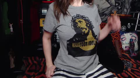 Allmylinkssilentmary666 online show from 01/31/25, 03:11