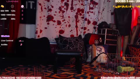 Allmylinkssilentmary666 online show from 09/12/25, 10:32