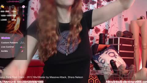 Allmylinkssilentmary666 online show from 10/20/25, 03:23