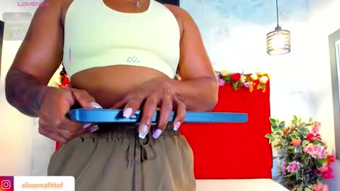 Snapshot of silvannafit chatting on 03/15/26, 09:04 Silvana Fit online show from 03/15/26, 09:04