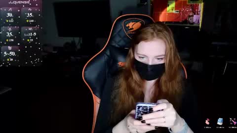 Alya and Mr. Sinner online show from 06/17/26, 07:37