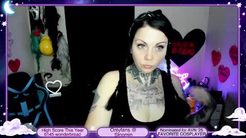 Sinomin online show from 02/02/25, 04:26