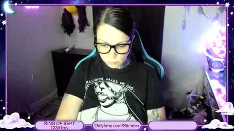 Sinomin online show from 09/25/25, 03:54