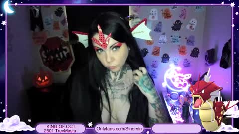 Sinomin online show from 10/25/25, 10:04