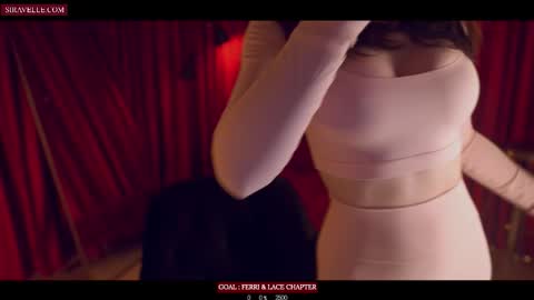 Snapshot of siravelle chatting on 11/25/25, 09:04 Siravelle online show from 11/25/25, 09:04