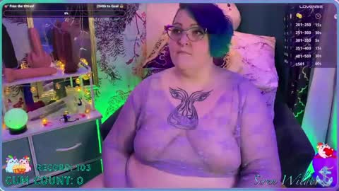 Siren Wilde online show from 06/07/26, 04:16