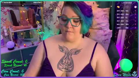Siren Wilde online show from 06/29/26, 02:51