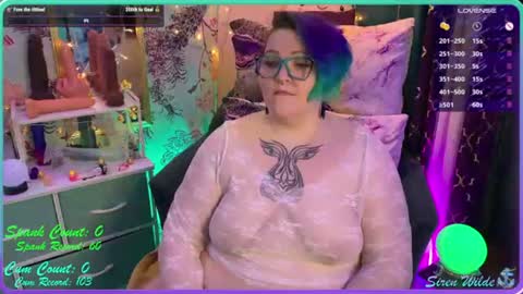 Siren Wilde online show from 06/30/26, 04:13