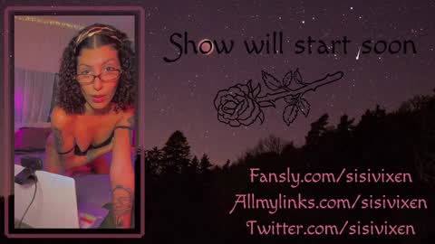 Snapshot of sisivixen chatting on 12/28/24, 01:18 s i e r r a online show from 12/28/24, 01:18