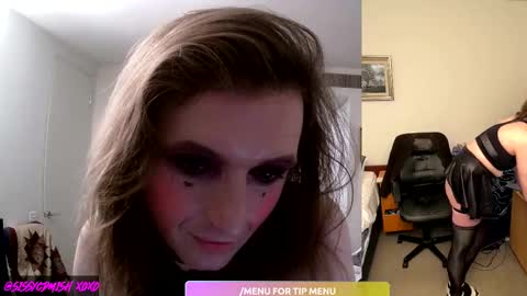 SissyCDMish online show from 11/01/25, 02:52