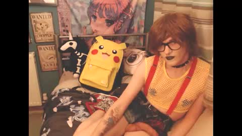 SissyGothx online show from 12/20/24, 01:58