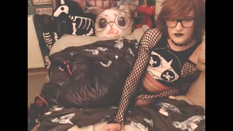 SissyGothx online show from 01/09/25, 02:01