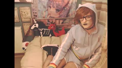 SissyGothx online show from 03/02/25, 02:08