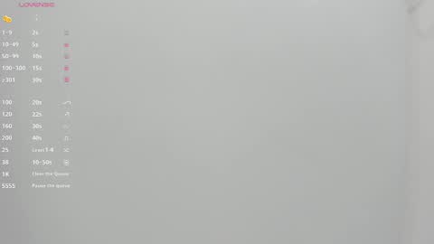 Snapshot of skinny_susana chatting on 10/29/25, 11:34 online show from 10/29/25, 11:34