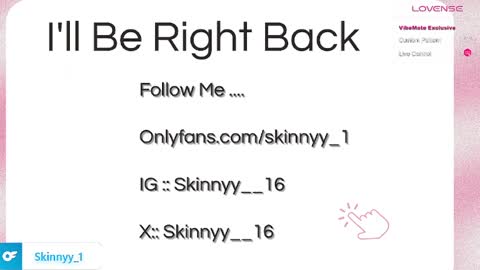 Snapshot of skinnyy__016__ chatting on 04/27/26, 06:55 Skinnyy online show from 04/27/26, 06:55