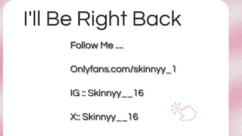 Snapshot of skinnyy__016__ chatting on 04/29/26, 05:33 Skinnyy online show from 04/29/26, 05:33