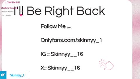 Snapshot of skinnyy__016__ chatting on 05/13/26, 08:44 Skinnyy online show from 05/13/26, 08:44