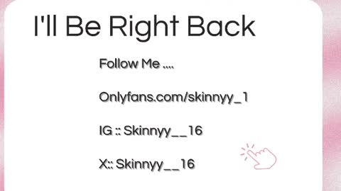 Snapshot of skinnyy__016__ chatting on 05/18/26, 03:35 Skinnyy online show from 05/18/26, 03:35