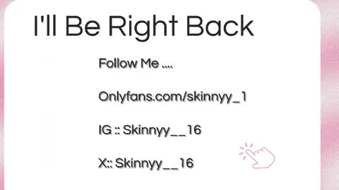 Snapshot of skinnyy__016__ chatting on 05/22/26, 08:21 Skinnyy online show from 05/22/26, 08:21