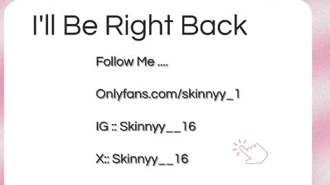 Snapshot of skinnyy__016__ chatting on 05/29/26, 09:07 Skinnyy online show from 05/29/26, 09:07