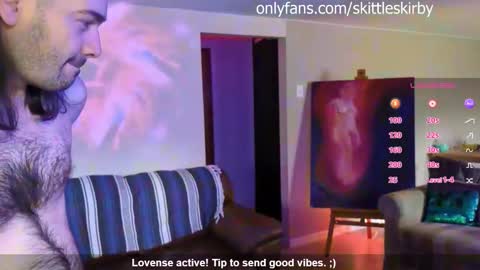 Skittles Kirby online show from 10/11/25, 01:09