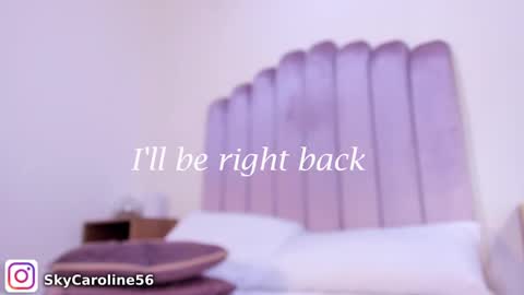 Sky Caroline online show from 02/13/25, 08:45