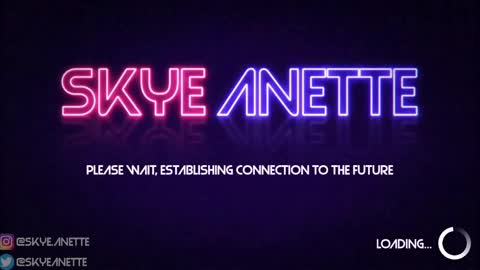 SkyeAnette online show from 01/13/25, 02:07