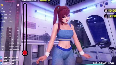 Snapshot of skyeanette chatting on 09/14/25, 01:16 SkyeAnette online show from 09/14/25, 01:16