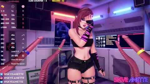 Snapshot of skyeanette chatting on 09/21/25, 01:18 SkyeAnette online show from 09/21/25, 01:18