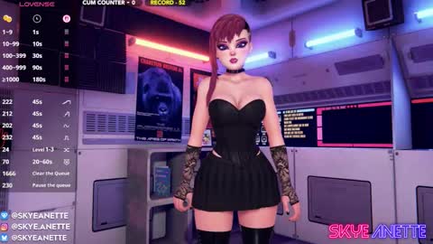 Snapshot of skyeanette chatting on 09/26/25, 01:09 SkyeAnette online show from 09/26/25, 01:09