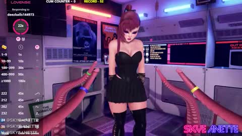 Snapshot of skyeanette chatting on 09/27/25, 01:21 SkyeAnette online show from 09/27/25, 01:21