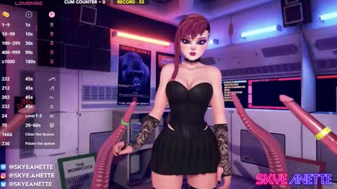 Snapshot of skyeanette chatting on 09/28/25, 01:11 SkyeAnette online show from 09/28/25, 01:11