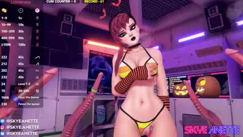 Snapshot of skyeanette chatting on 10/10/25, 01:26 SkyeAnette online show from 10/10/25, 01:26