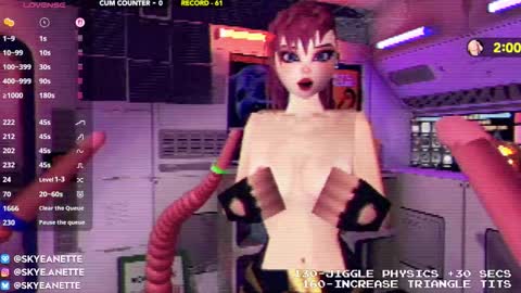 Snapshot of skyeanette chatting on 10/12/25, 01:15 SkyeAnette online show from 10/12/25, 01:15