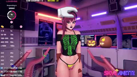 Snapshot of skyeanette chatting on 10/20/25, 01:17 SkyeAnette online show from 10/20/25, 01:17