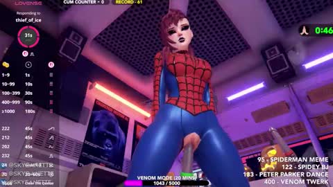 SkyeAnette online show from 11/02/25, 01:41