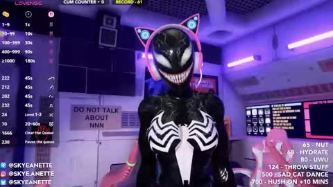 SkyeAnette online show from 11/24/25, 02:11