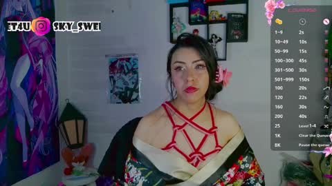 millie     online show from 04/09/26, 06:19