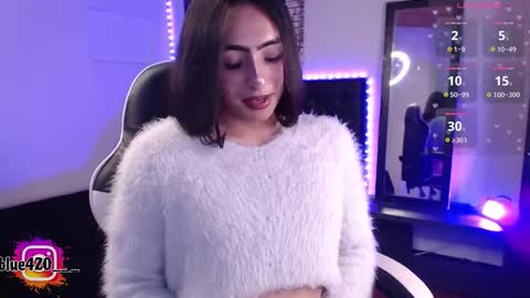 blue online show from 10/20/25, 08:31